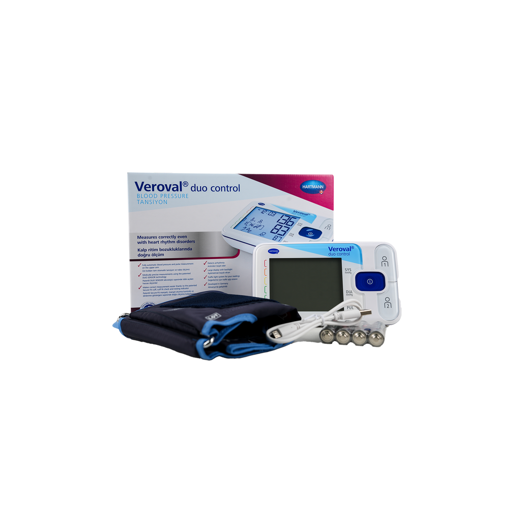 Hartmann Veroval Duo Control BP Monitor-L