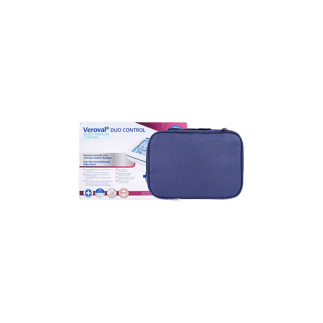Hartmann Veroval Duo Control Upper Arm BP Monitor-L