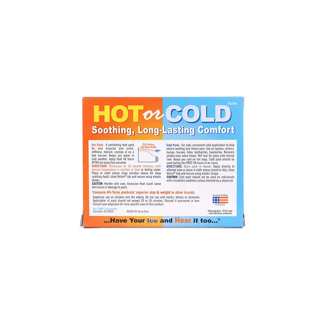 هوت آور كولد كومفورت باك جل متعدد الاستخدام لتخفيف الآلم