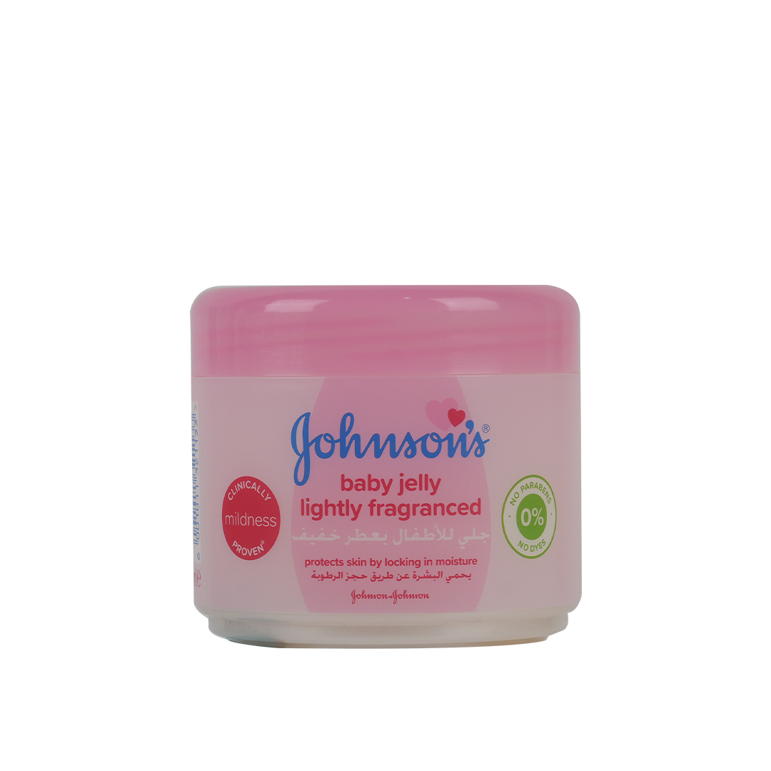 JOHNSONS BABY JELLY LIGHTLY FRAGRANCED 100ML