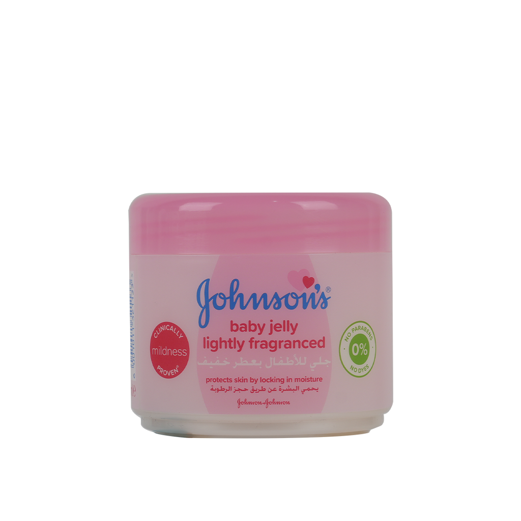 JOHNSONS BABY JELLY LIGHTLY FRAGRANCED 100ML