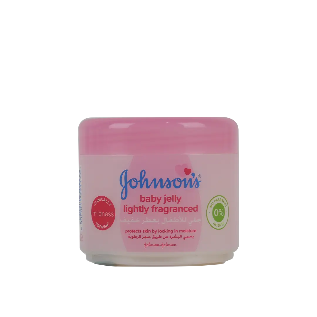 Johnson's Baby Jelly Lightly Fragranced 100ml