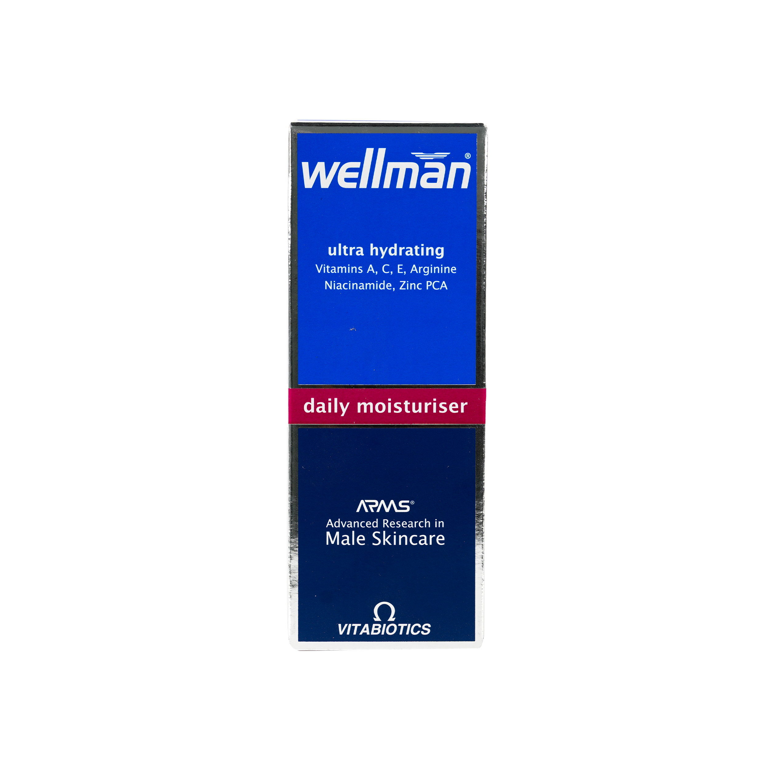 VITABIOTICS WELLMAN DAILY MOISTURIZER 50ML