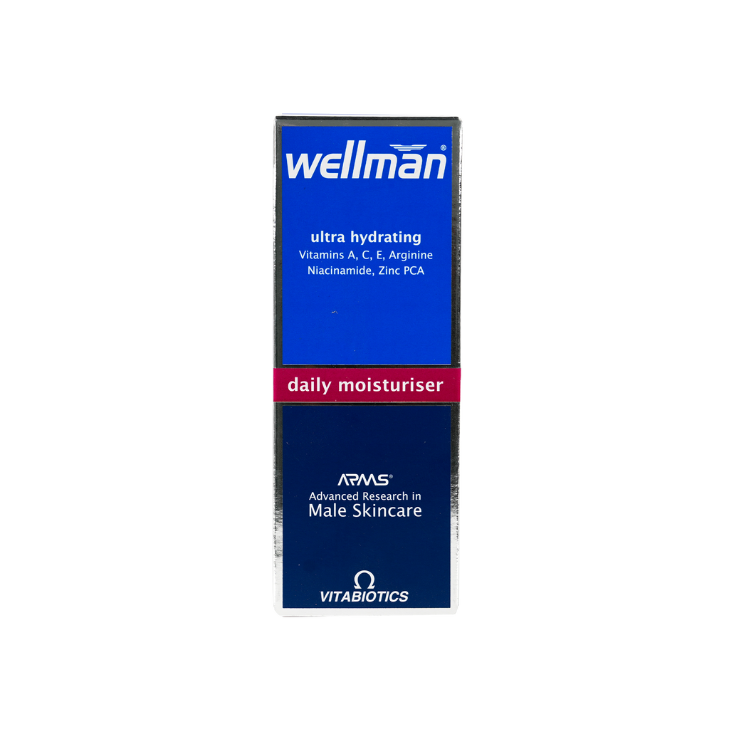 VITABIOTICS WELLMAN DAILY MOISTURIZER 50ML