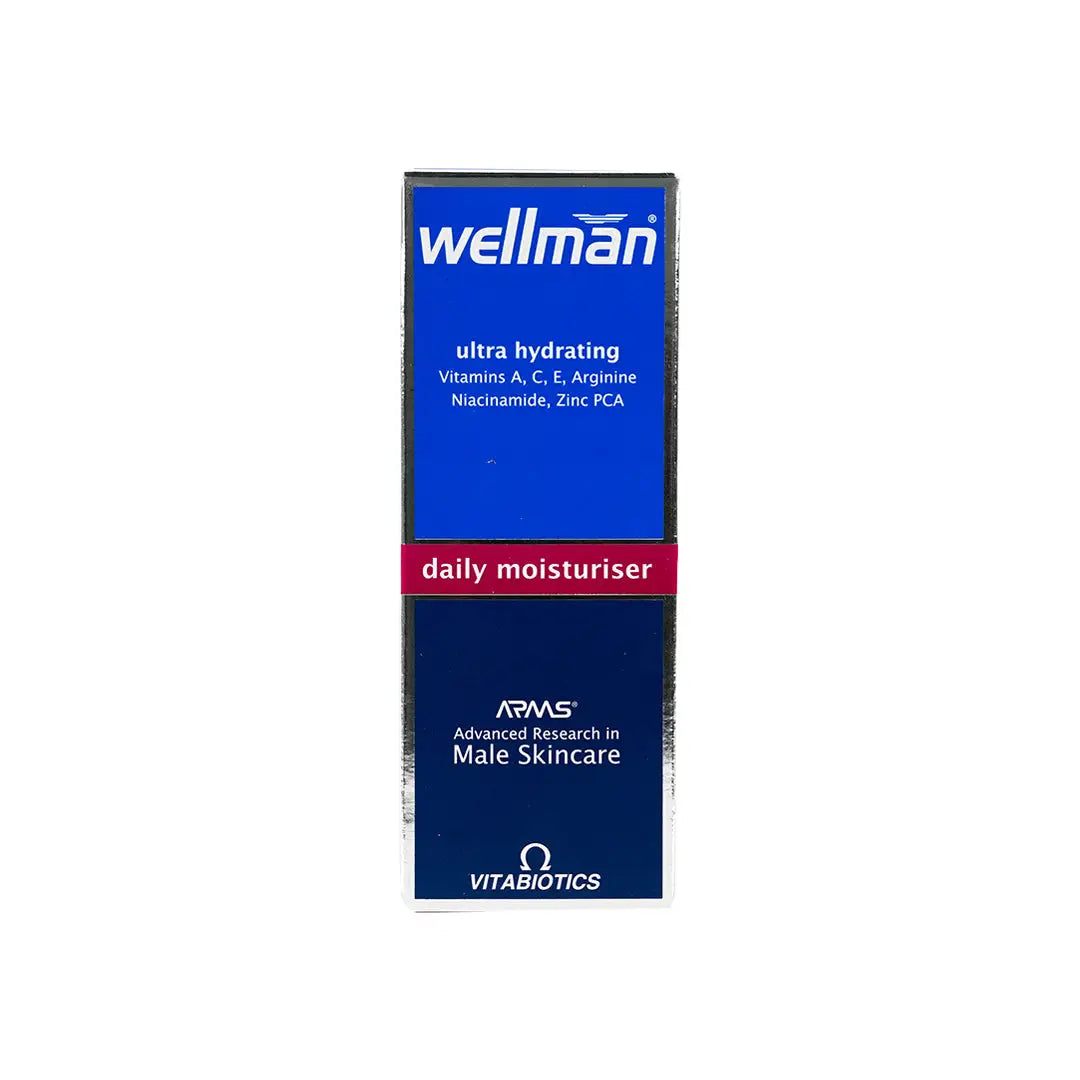 49418-Vitabiotics Wellman Daily Moisturizer 50Ml