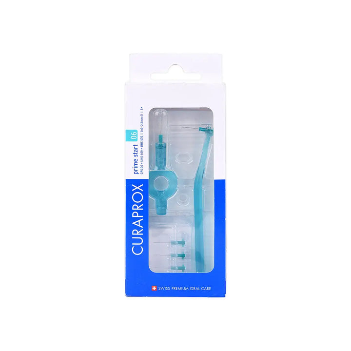 49457-Curaprox Prime Start Interdental Brush Blue-CPS06