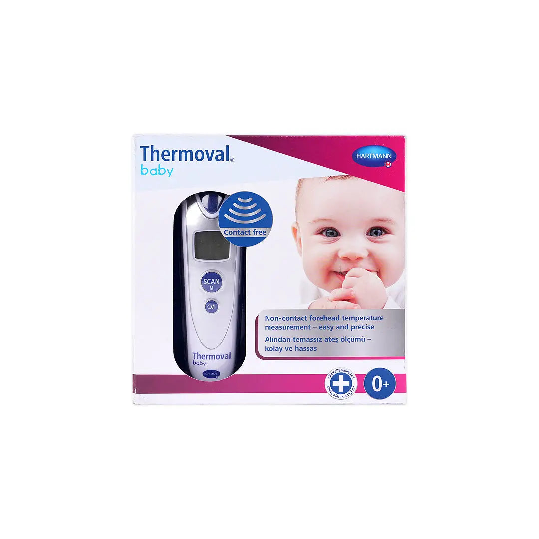 49522-Hartmann Thermoval Baby 3in1 Thermometer