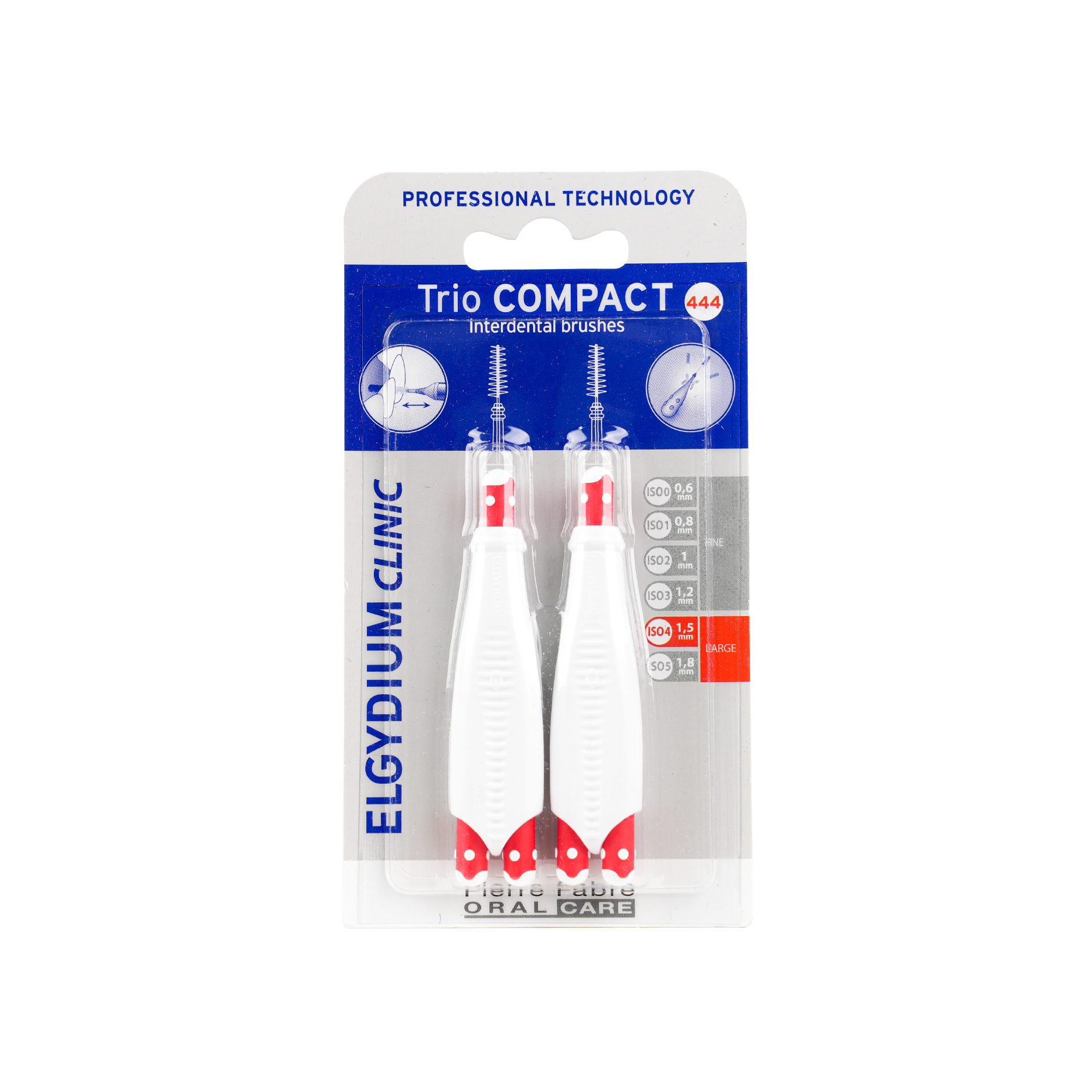 Elgydium Interdental Trio-3 Large