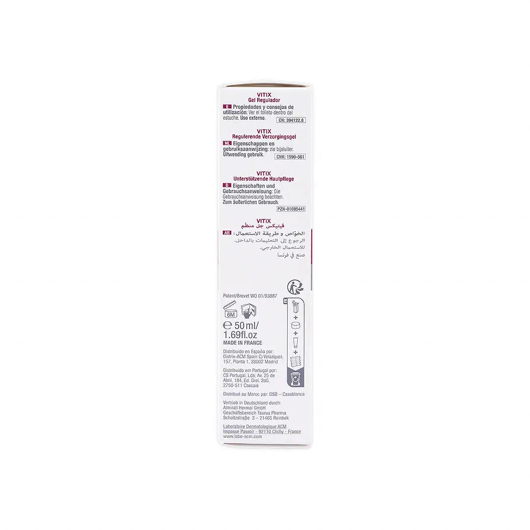 49554-ACM Vitix Regulating Gel 50Ml +5
