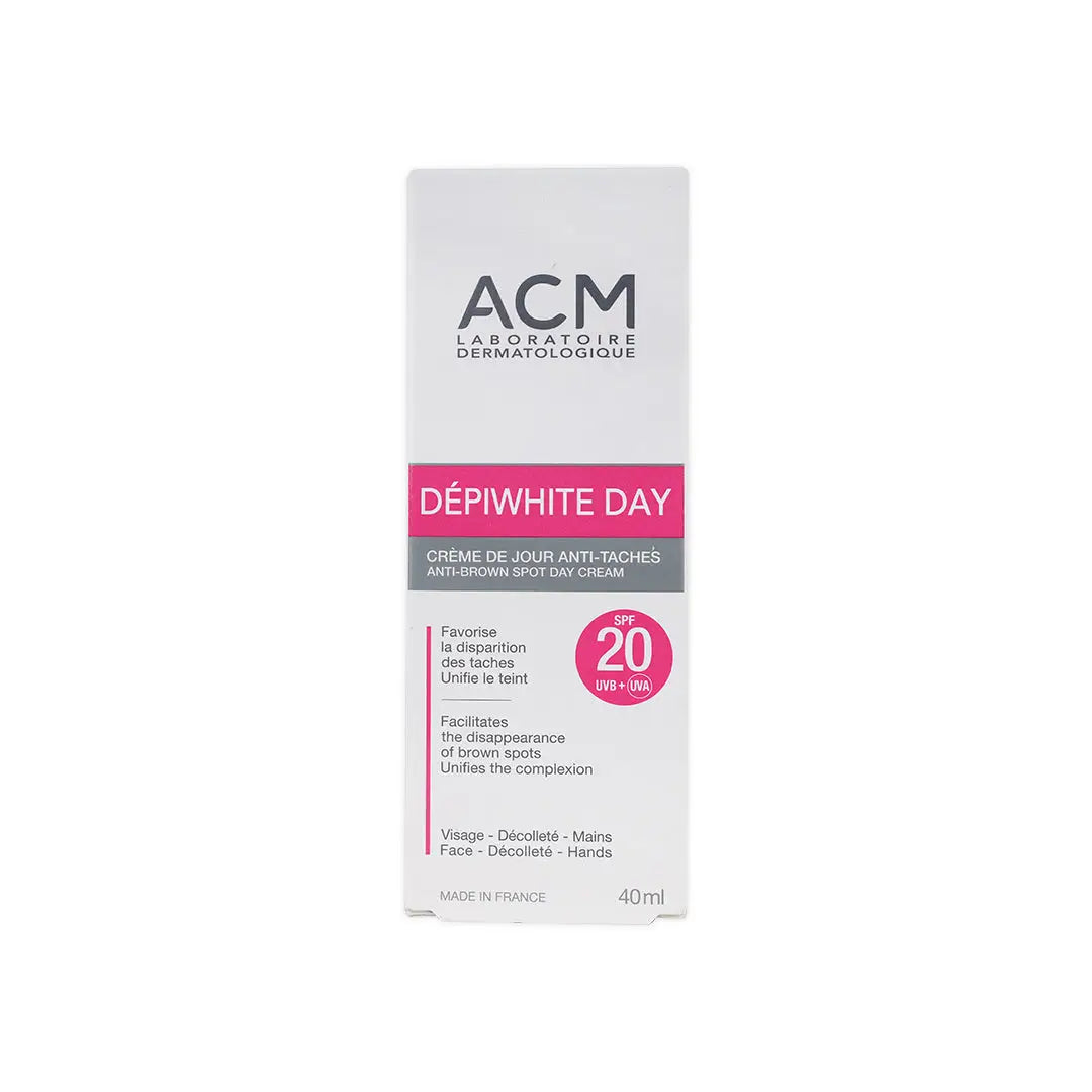 ACM DEPIWHITE DAY SPF20 ANTI-BROWN SPOT DAY CREAM 40ML