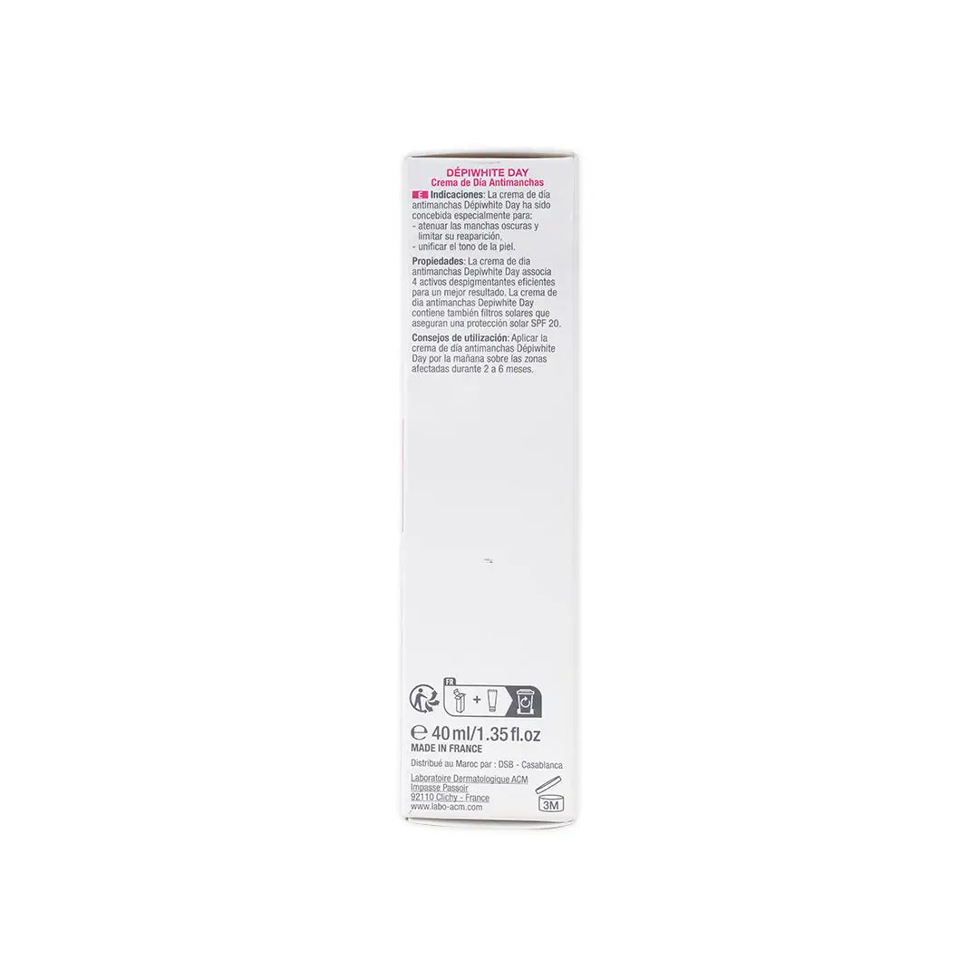 ACM DEPIWHITE DAY SPF20 ANTI-BROWN SPOT DAY CREAM 40ML
