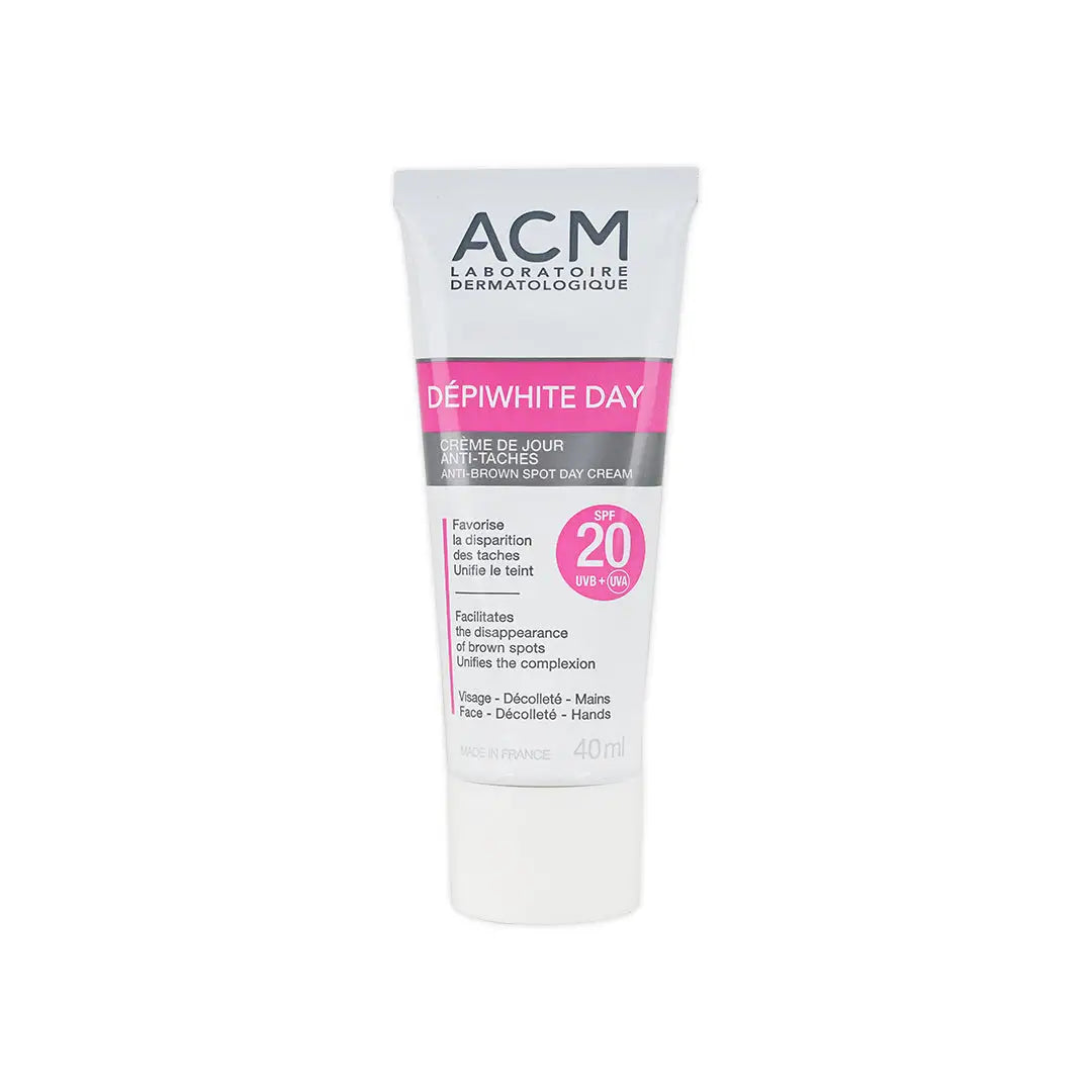 ACM DEPIWHITE DAY SPF20 ANTI-BROWN SPOT DAY CREAM 40ML