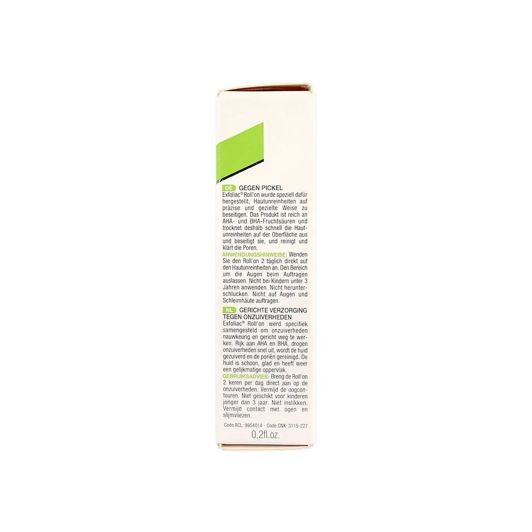 Noreva Exfoliac Roll On 5ml