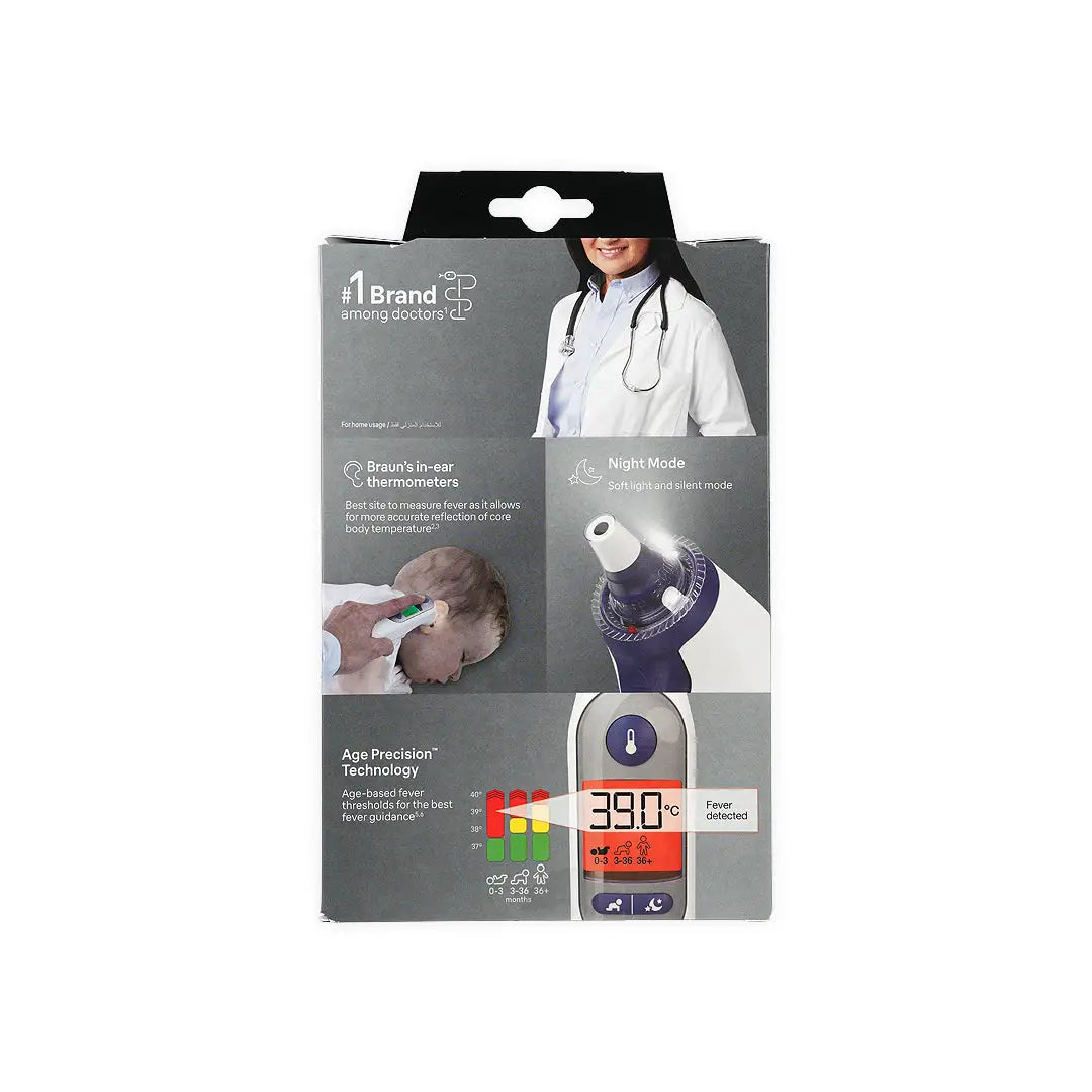 Braun Thermoscan 7_ Age Precision Ear-IRT6525