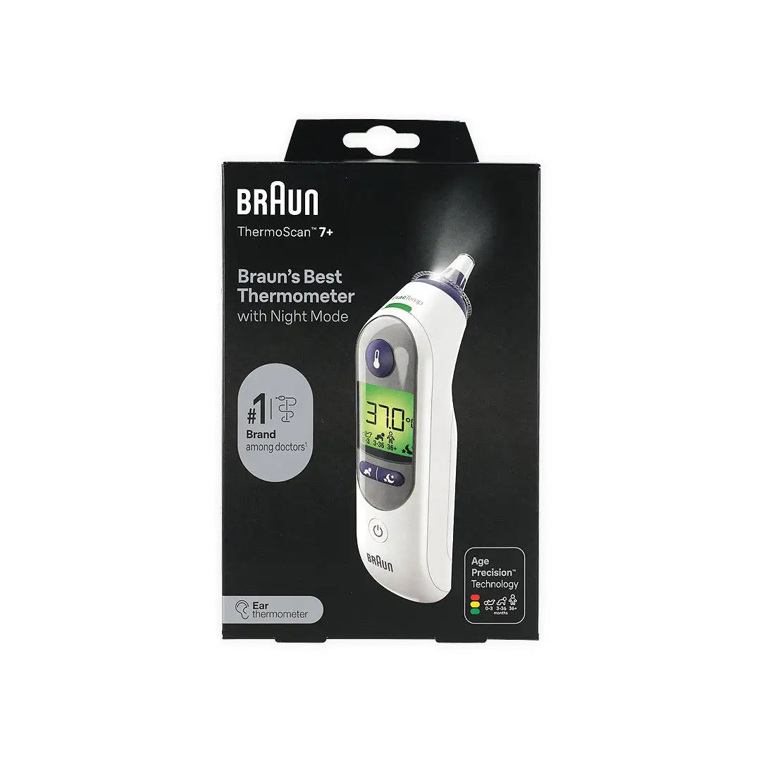 Braun Thermoscan 7_ Age Precision Ear-IRT6525