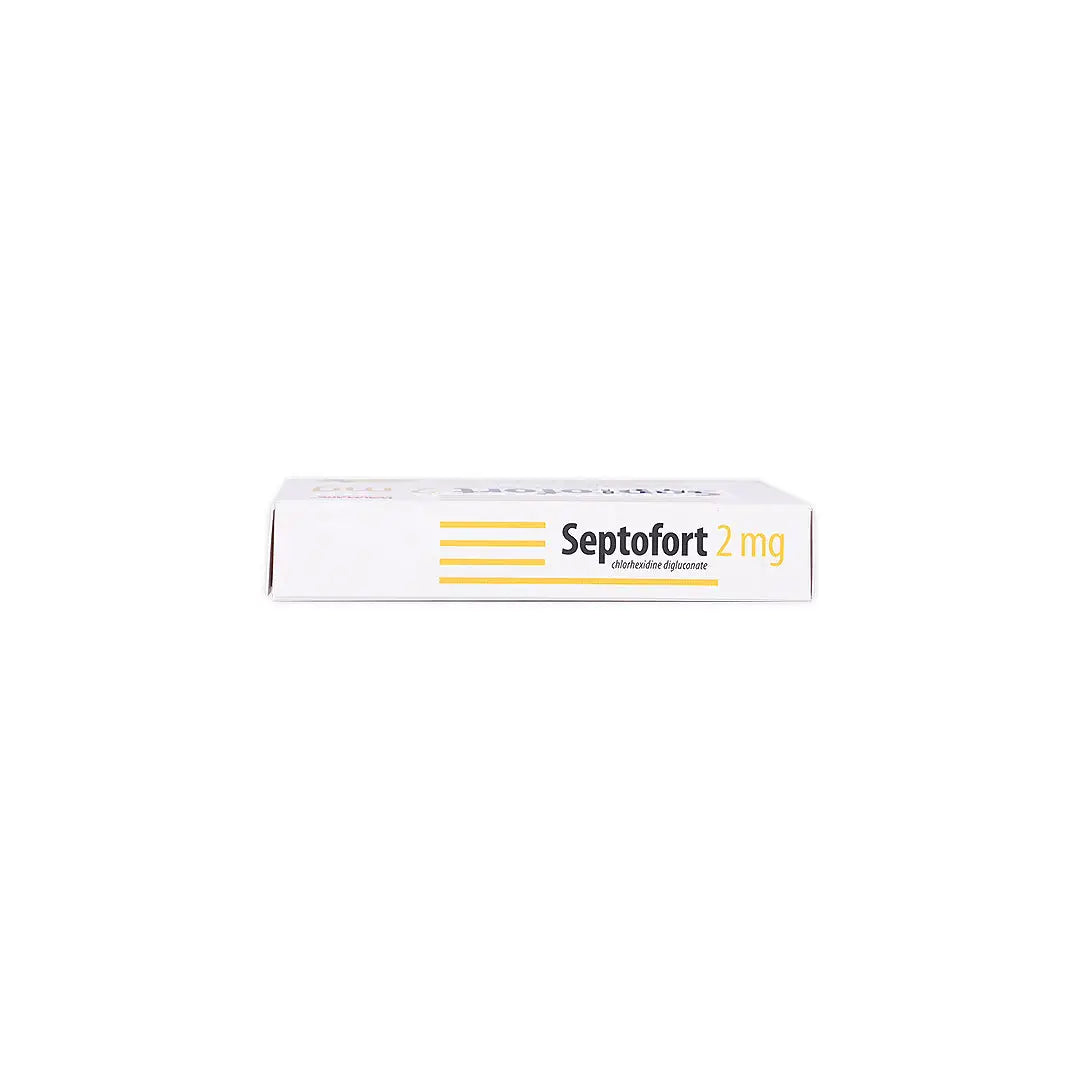 septofort 2mg 24 lozenges lemon