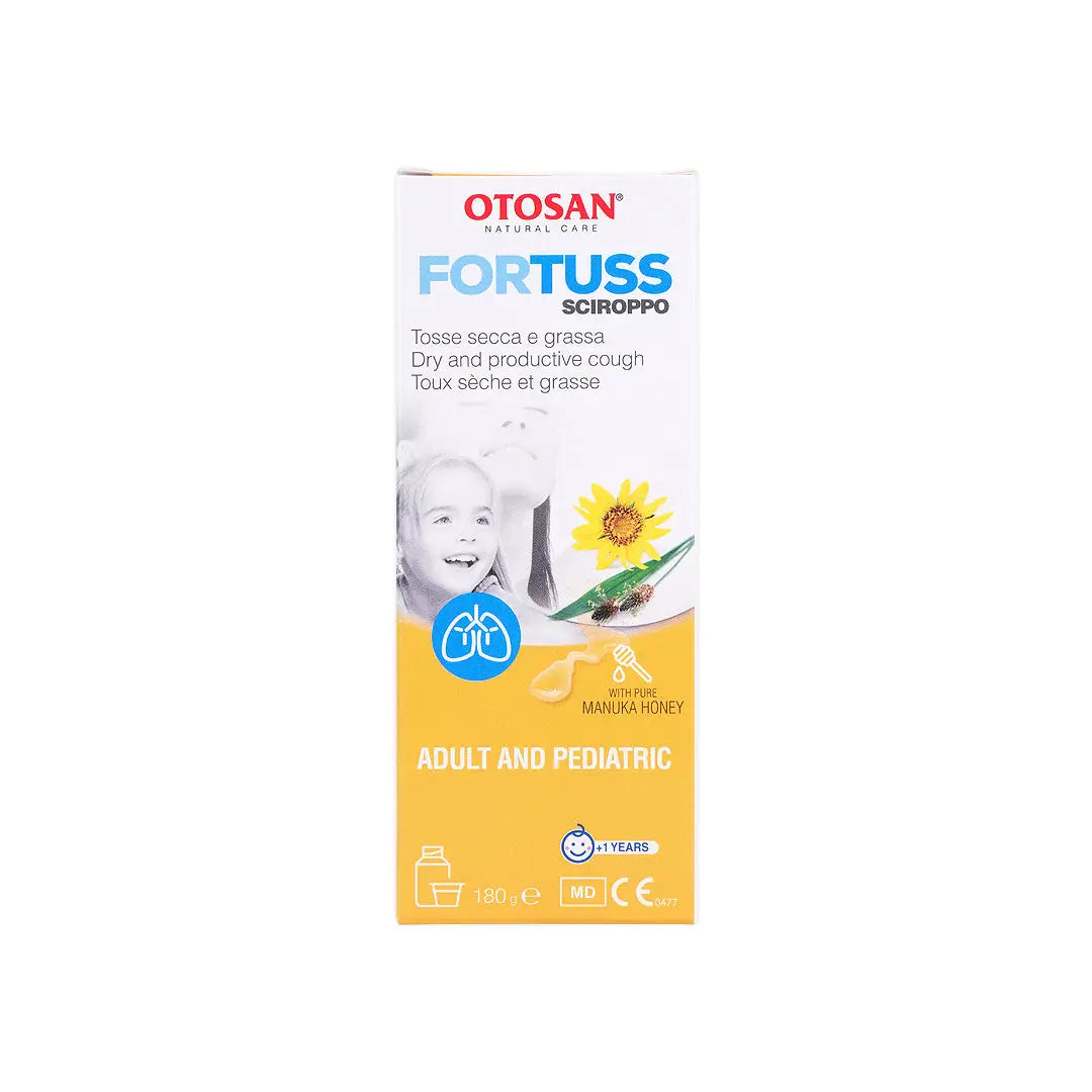 49608-Otosan Fortuss Cough Syrup 180G +1