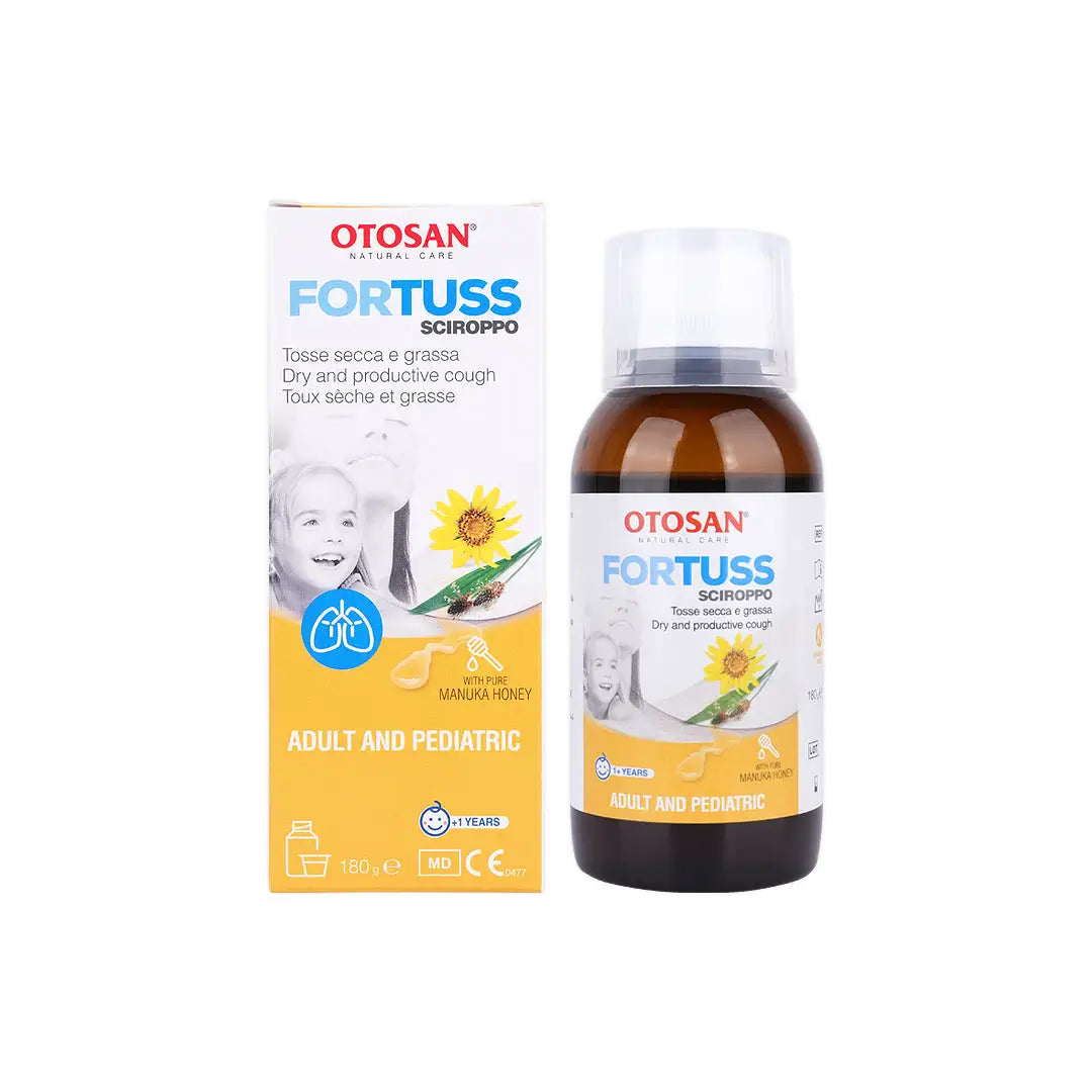 49608-Otosan Fortuss Cough Syrup 180G +2