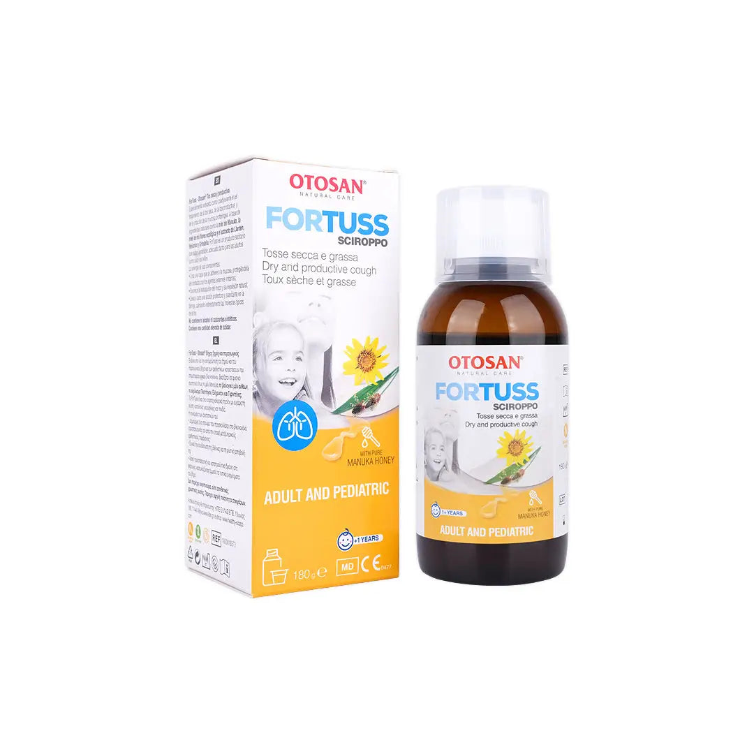 49608-Otosan Fortuss Cough Syrup 180G +6