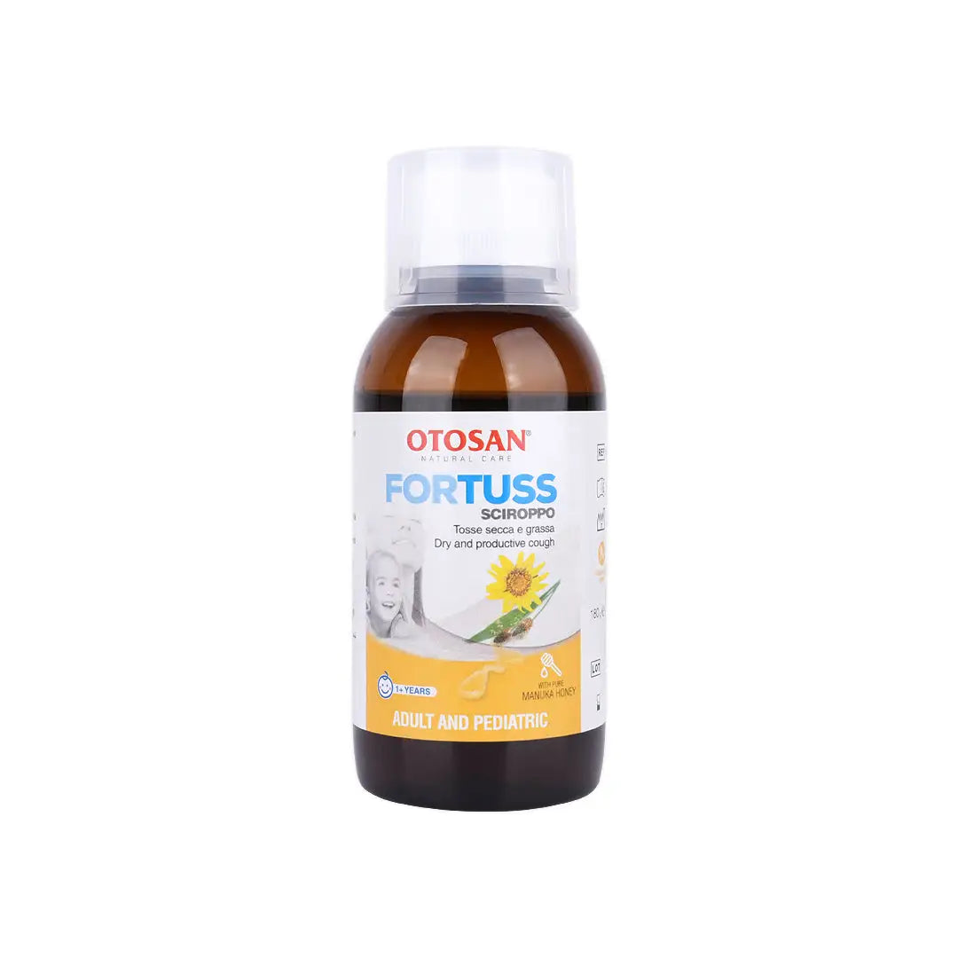 49608-Otosan Fortuss Cough Syrup 180G +3
