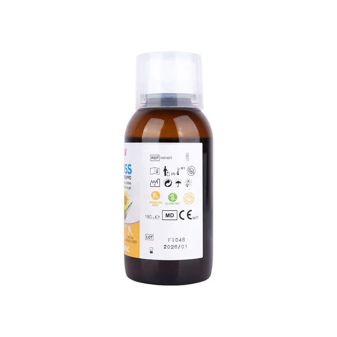 49608-Otosan Fortuss Cough Syrup 180G +4