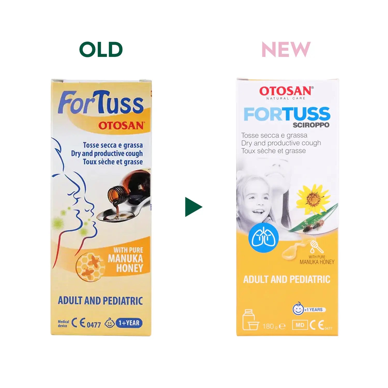 49608-Otosan Fortuss Cough Syrup 180G 
