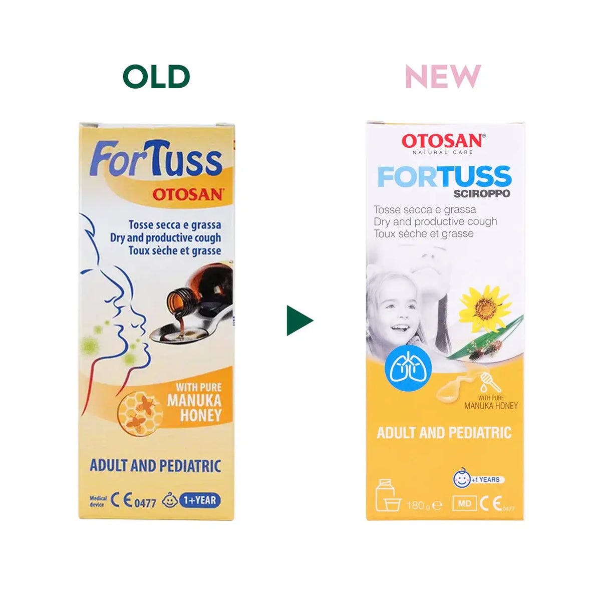 49608-Otosan Fortuss Cough Syrup 180G 