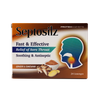 SEPTOSILZ GINGER & CURCUMIN 24 LOZENGES