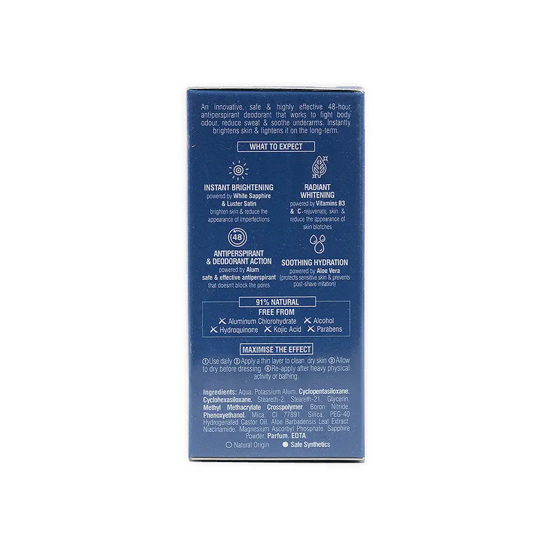49615-Beesline Offer-Whitening Roll On Deo 48H Instant White (1+1) +4