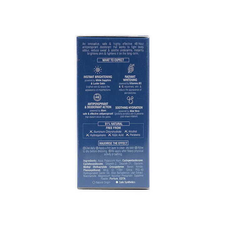 49615-Beesline Offer-Whitening Roll On Deo 48H Instant White (1+1) +4