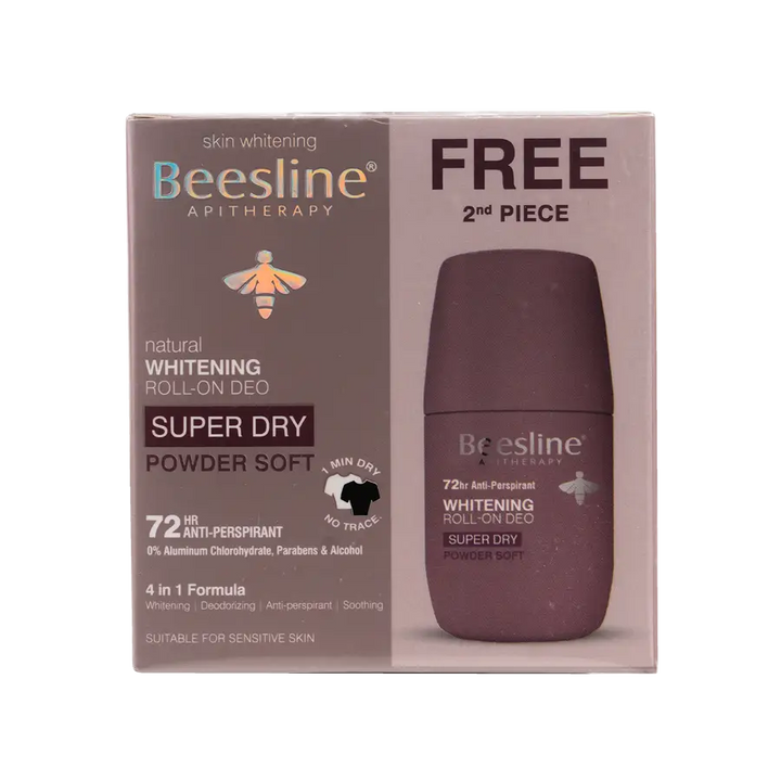 49616-Beesline Offer-Whitening Roll On Deo 72H Powder Soft(1+1) +7