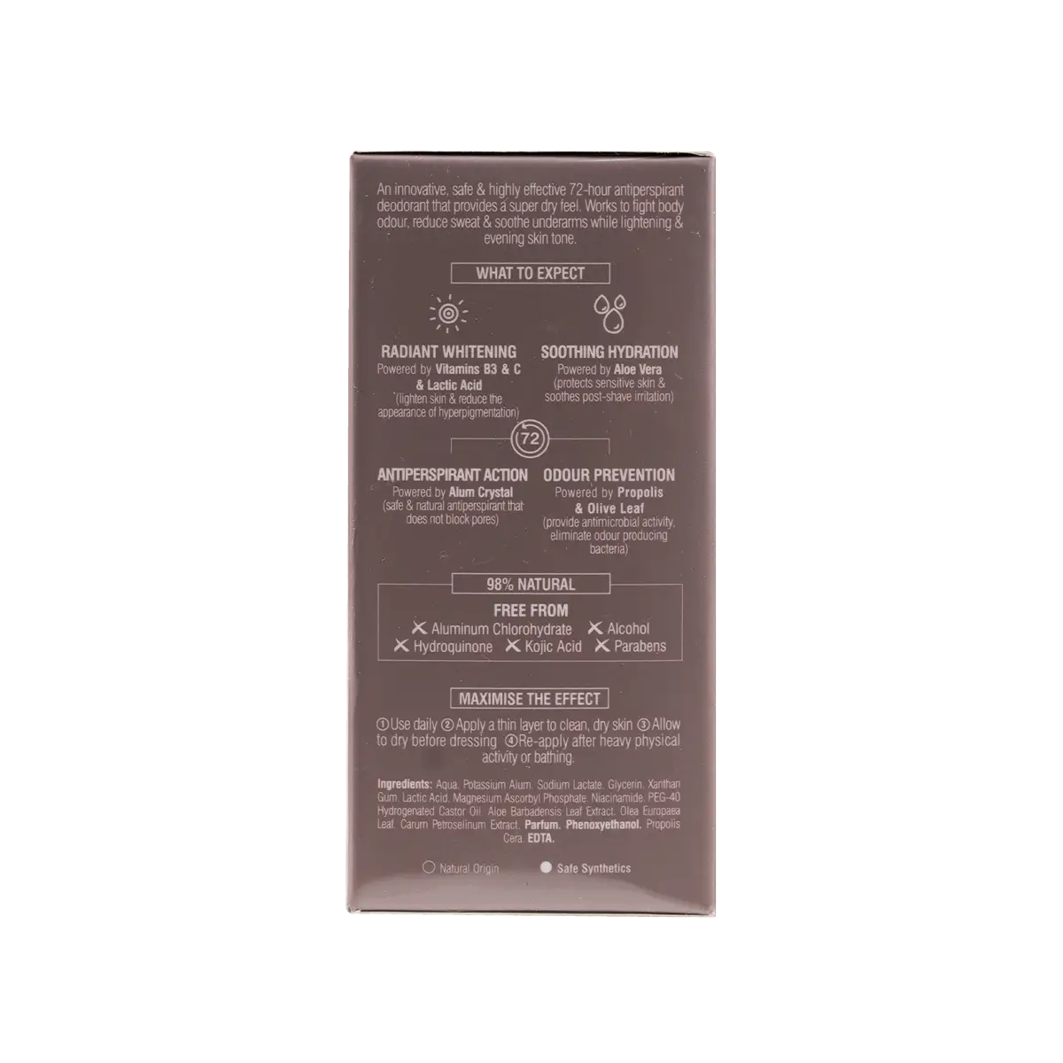 BEESLINE OFFER-WHITENING ROLL ON DEO 72H POWDER SOFT(1+1)