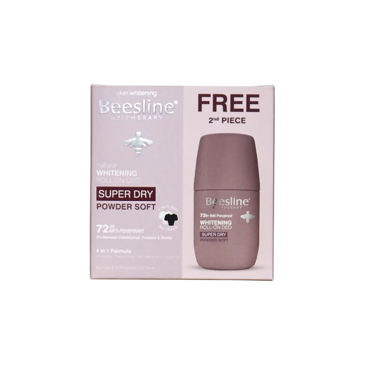 49616-Beesline Offer-Whitening Roll On Deo 72H Powder Soft(1+1) +2