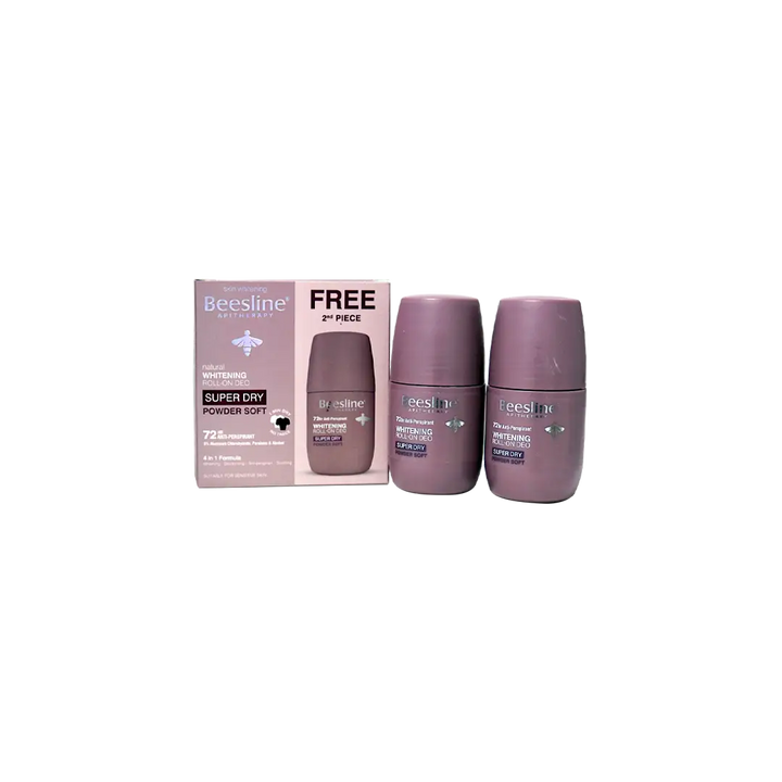 49616-Beesline Offer-Whitening Roll On Deo 72H Powder Soft(1+1)