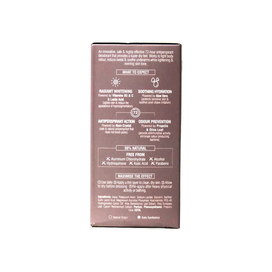 BEESLINE OFFER-WHITENING ROLL ON DEO 72H POWDER SOFT(1+1)