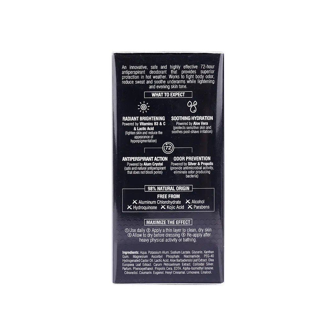 Beesline Offer-Whitening Roll On Deo 72H Heat Protect (1+1)