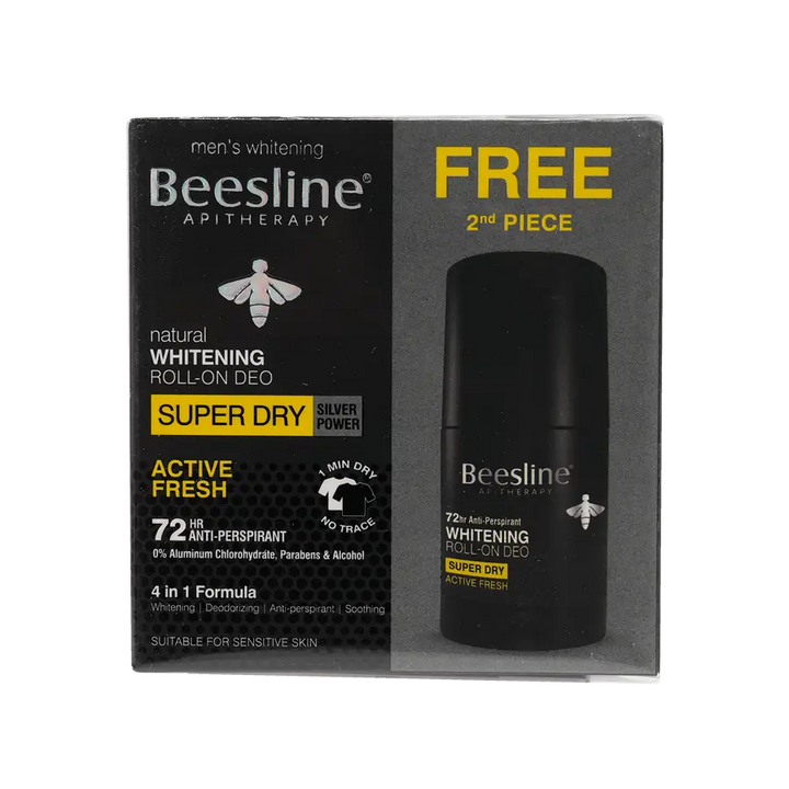 49618-Beesline Offer-Whitening Roll On Deo 72H Active Fresh(1+1) +9
