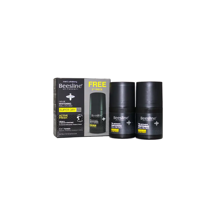 49618-Beesline Offer-Whitening Roll On Deo 72H Active Fresh(1+1) +1