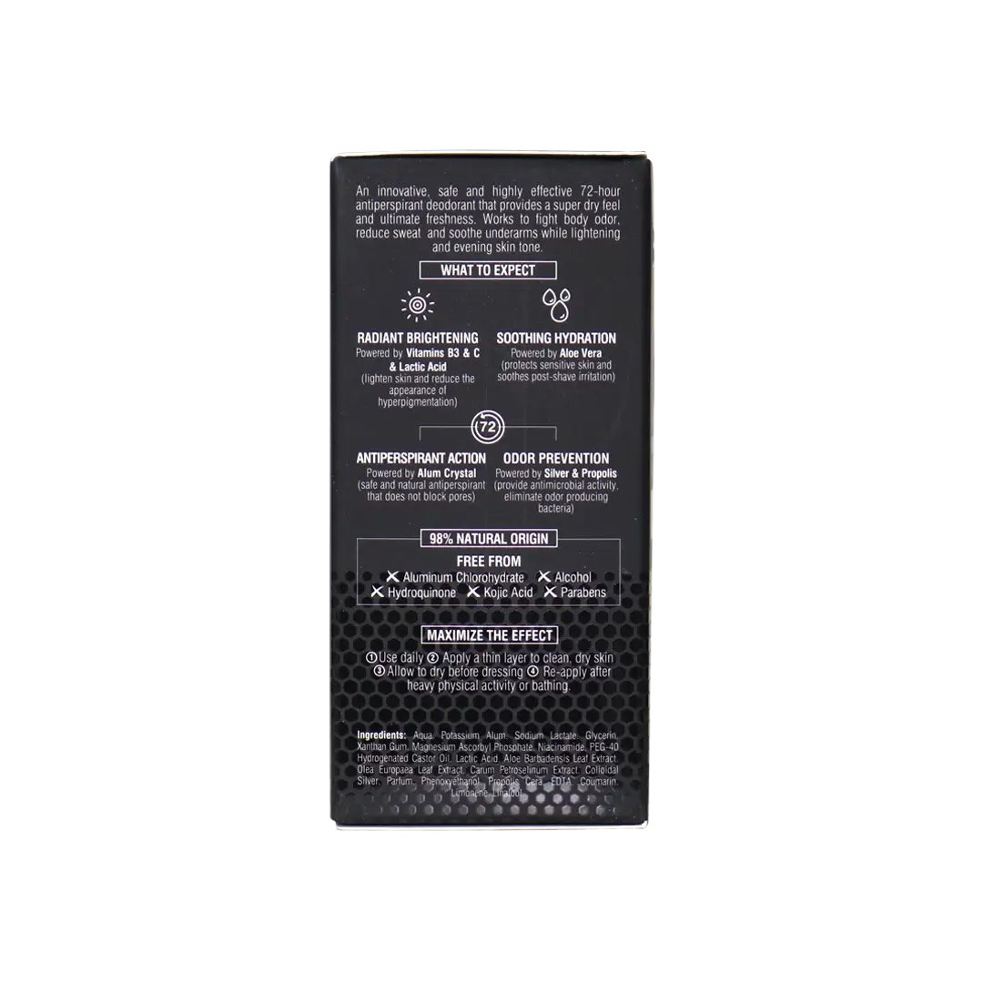 BEESLINE OFFER-WHITENING ROLL ON DEO 72H ACTIVE FRESH(1 + 1)