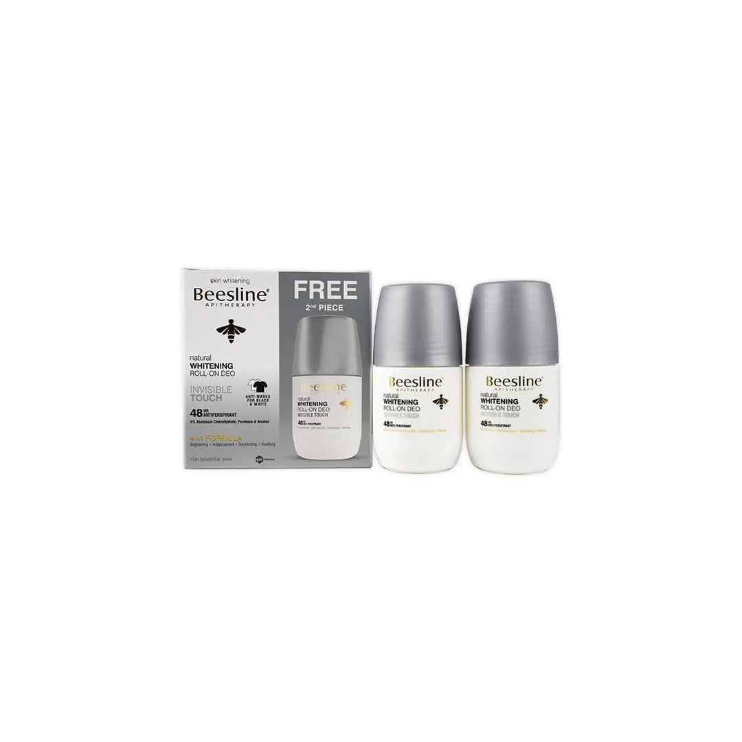 49619-Beesline Offer-Whitening Roll On Deo 48H Inv. Touch (1+1) +1
