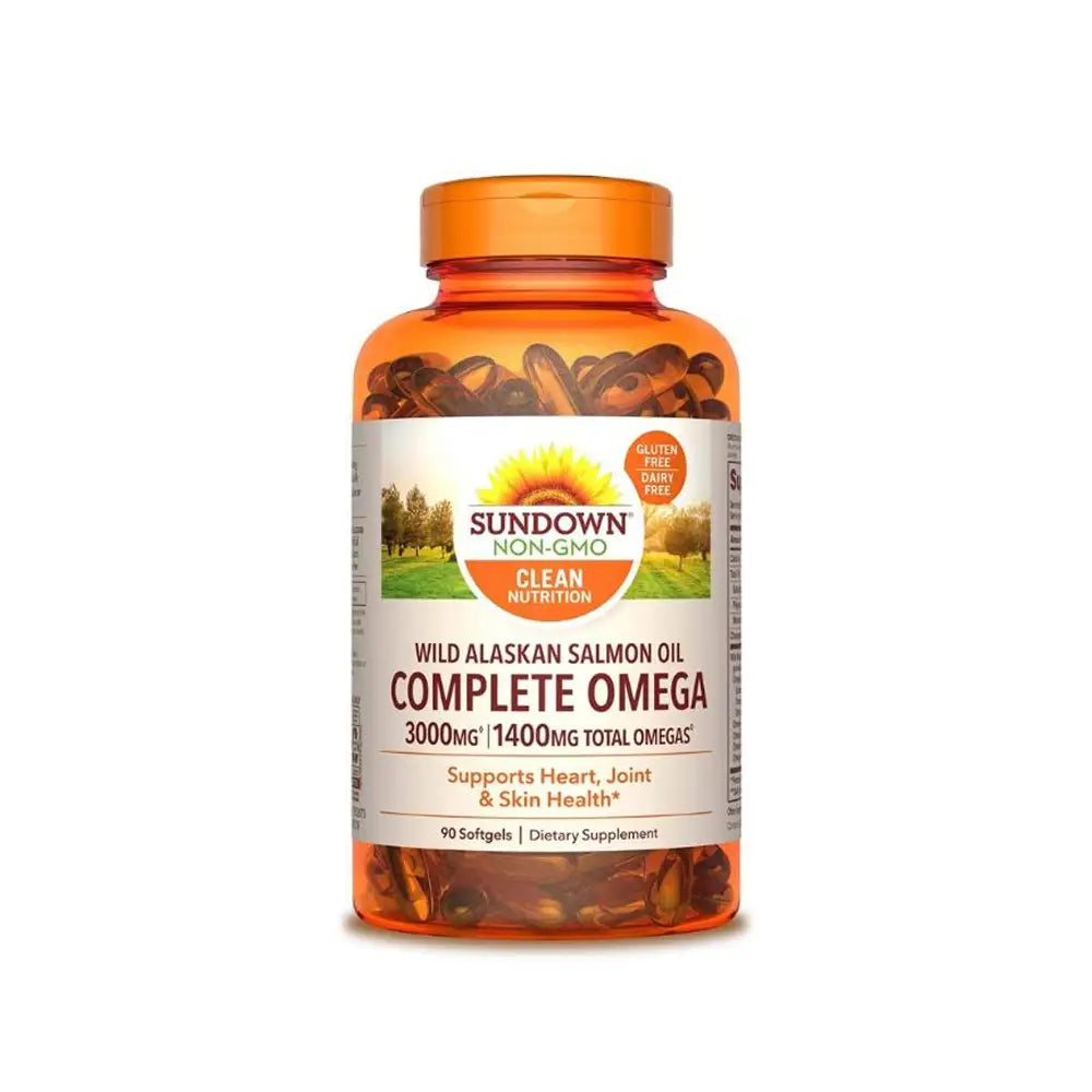 SUNDOWN COMPLETE OMEGA 3000MG 90 SOFTGELS