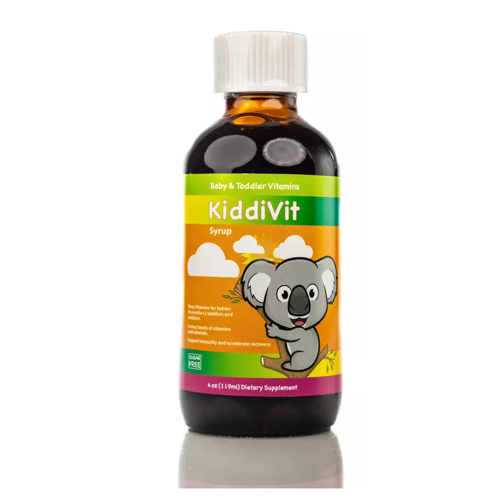KIDDIVIT SYRUP 119ML-SUGAR FREE