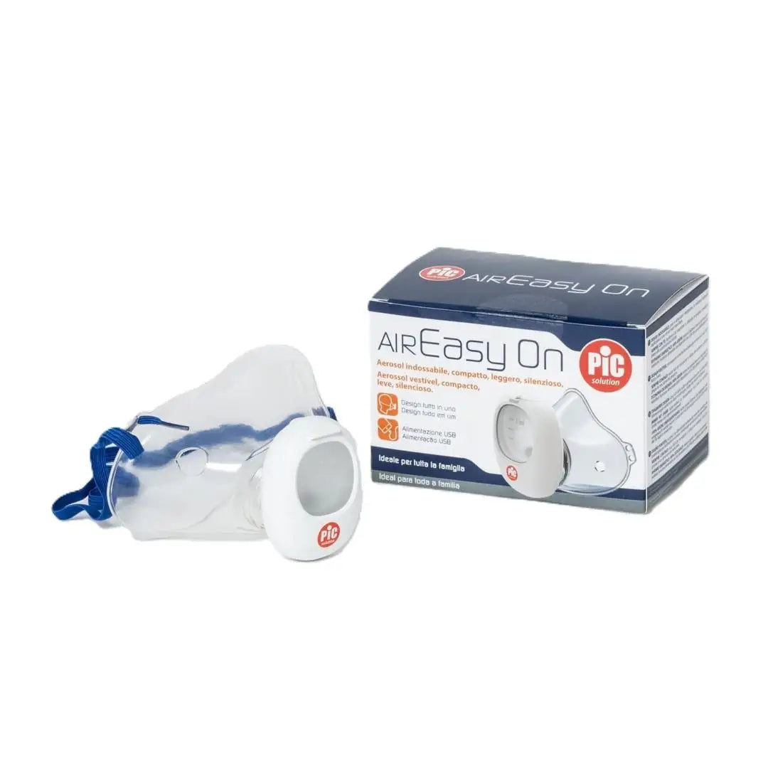 49646-Pic Air Easy On Wearable-Mesh Nebulizer