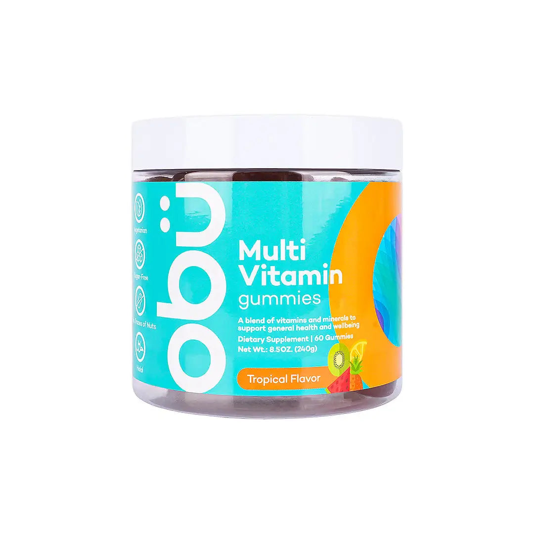 OBU Multivitamin 60 Gummies -Tropical Flavor