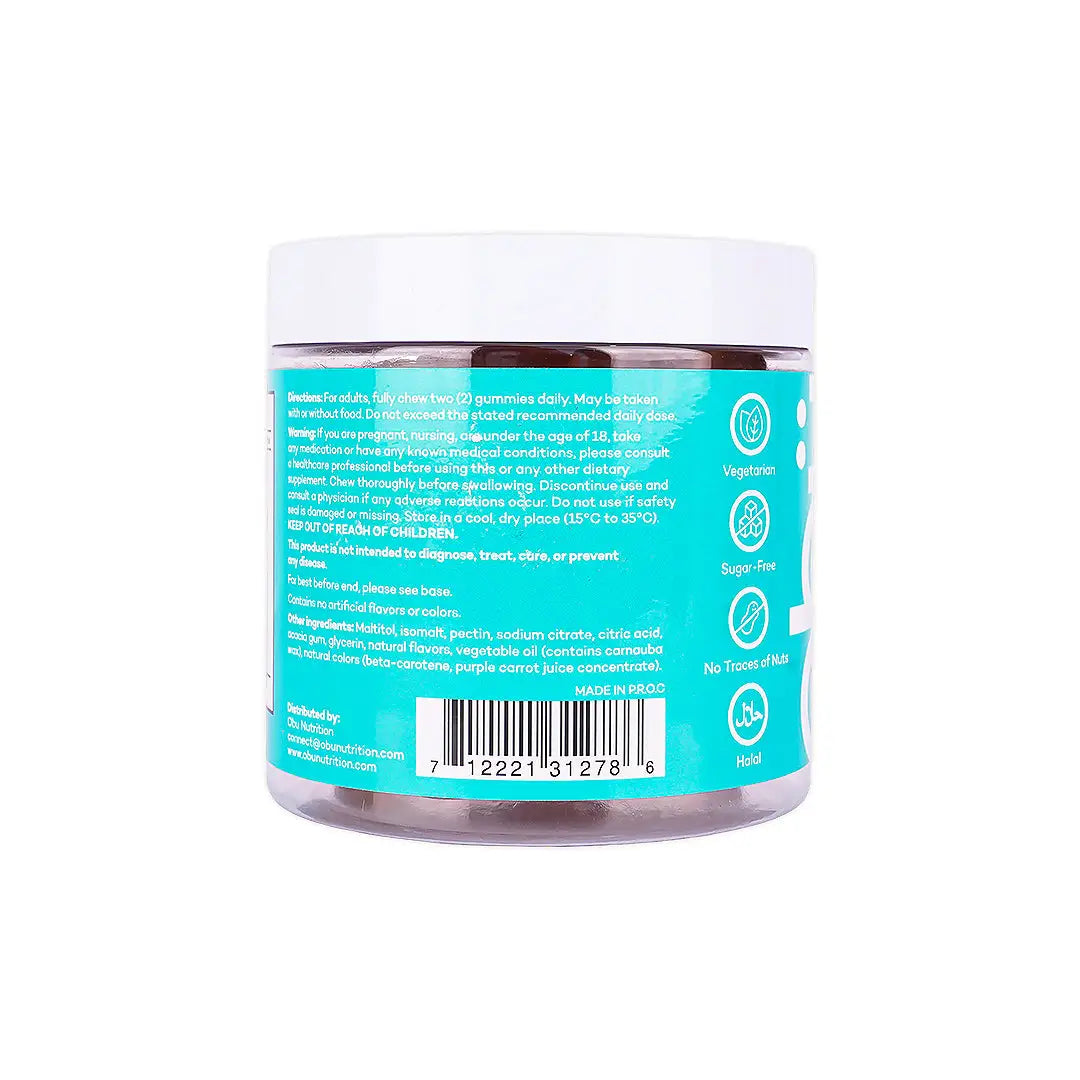 OBU Multivitamin 60 Gummies -Tropical Flavor +4