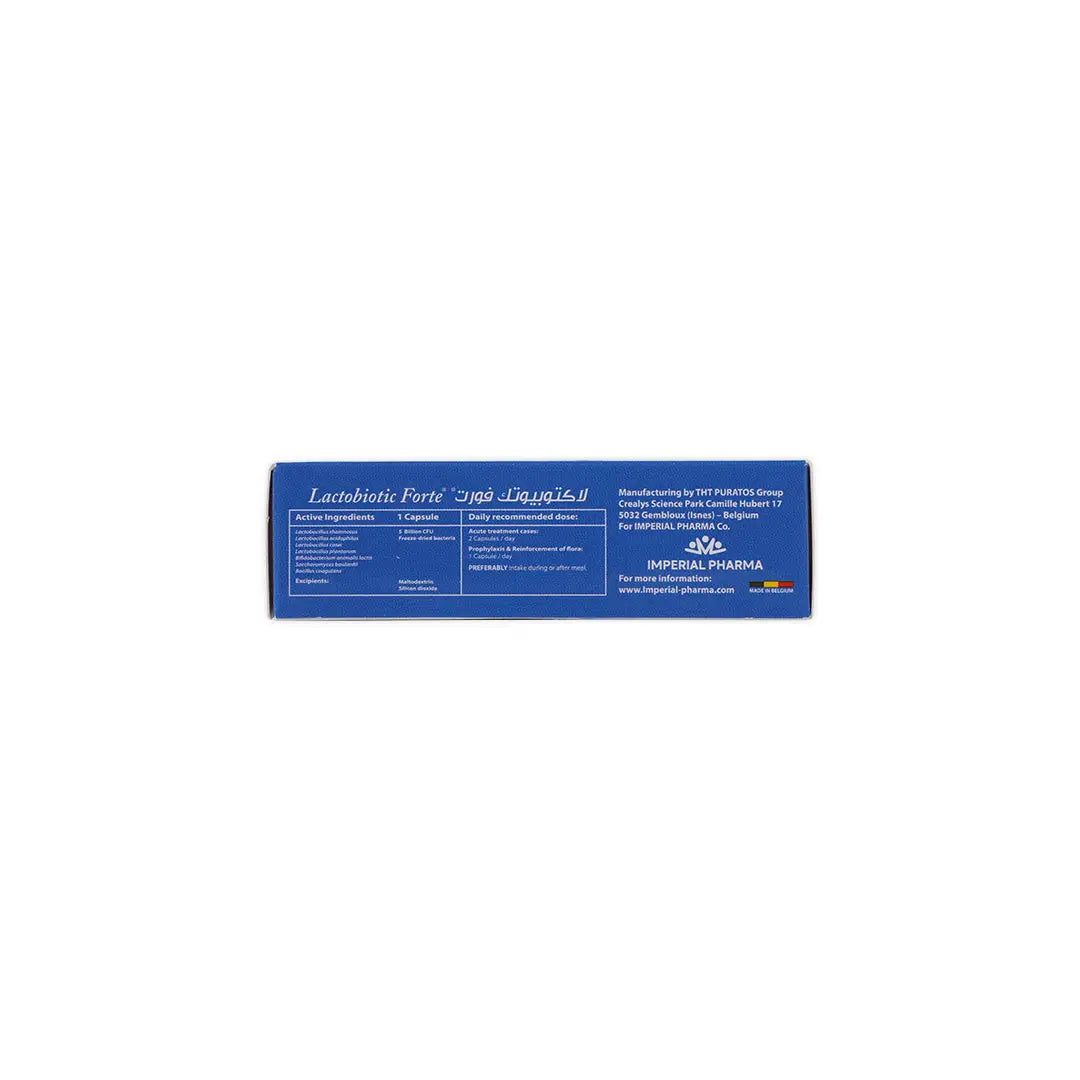 LACTOBIOTIC FORTE 20 CAPSULES