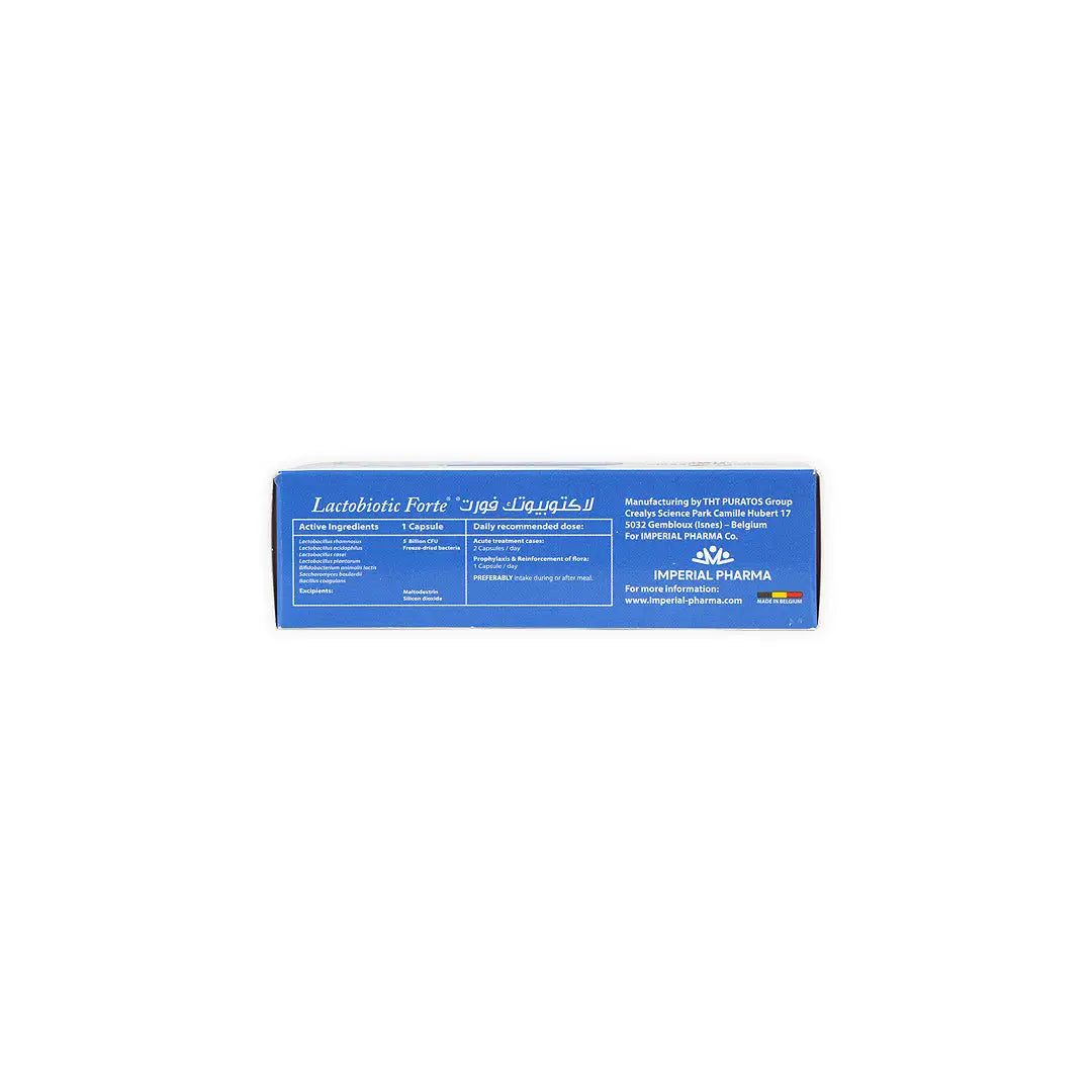 LACTOBIOTIC FORTE 20 CAPSULES