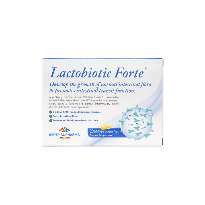 49649-Lactobiotic Forte 20 Capsules