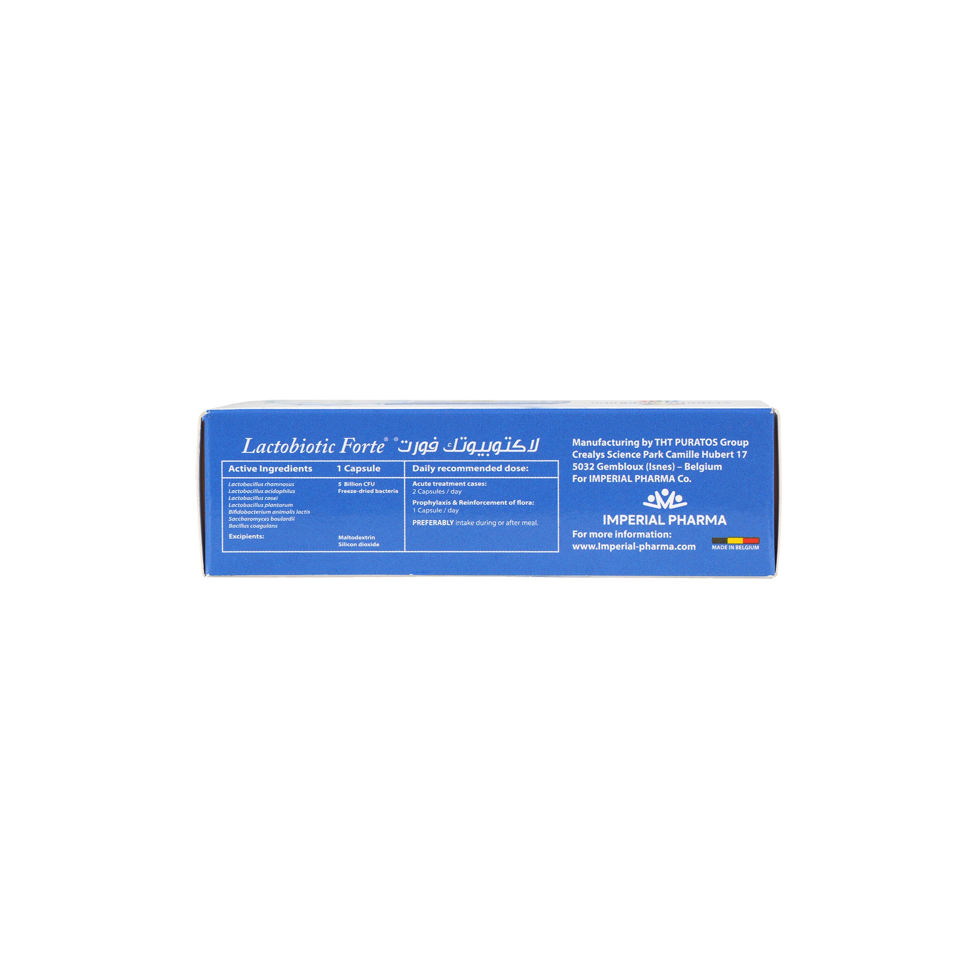 49649-Lactobiotic Forte 20 Capsules +2