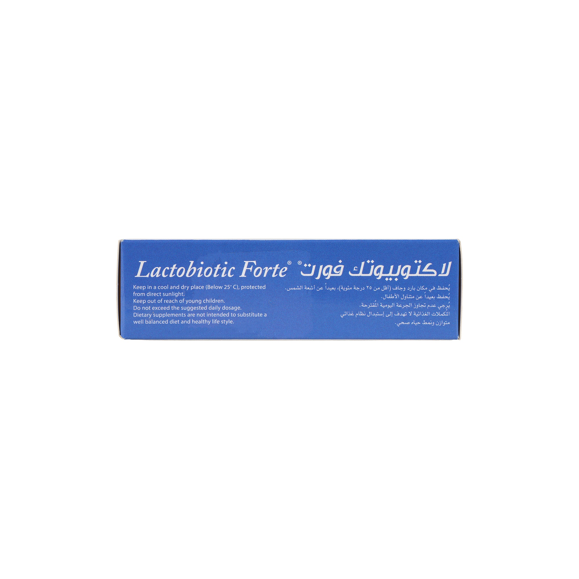 49649-Lactobiotic Forte 20 Capsules +3